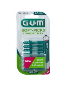 GUM SOFT PICK COMFORT FLEX SCOVOLINO INTERDENTALE 40 PEZZI