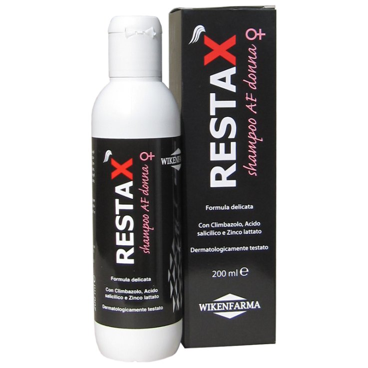 RESTAX SHAMPOO AF DONNA 200ML RESTAX SHAMPOO AF DONNA 200ML