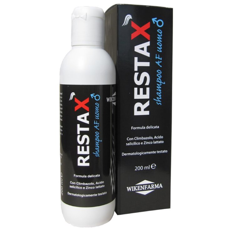 RESTAX SHAMPOO AF UOMO 200ML RESTAX SHAMPOO AF UOMO 200ML