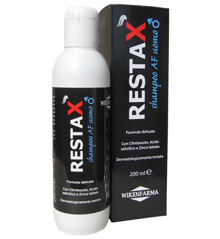 RESTAX SHAMPOO AF UOMO 200ML