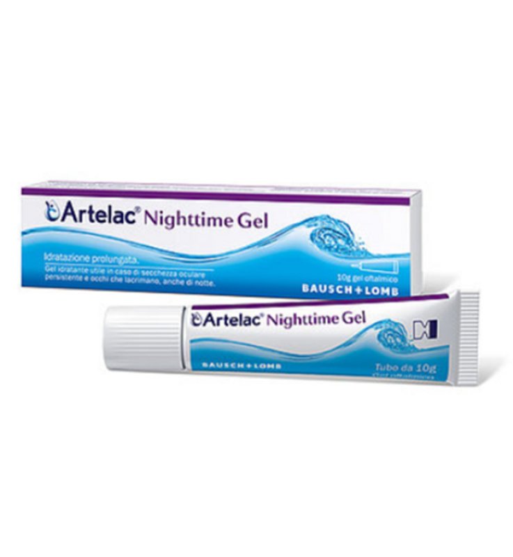 ARTELAC NIGHTTIME GEL OCULARE 10 G