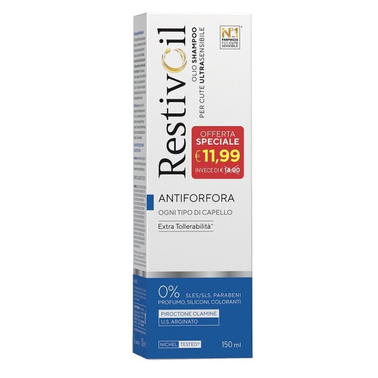RESTIVOIL FORFORA TP 150ML RESTIVOIL FORFORA TP 150ML