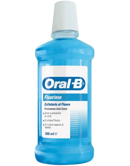 ORALB COLLUTORIO FLUORINSE 500 ML