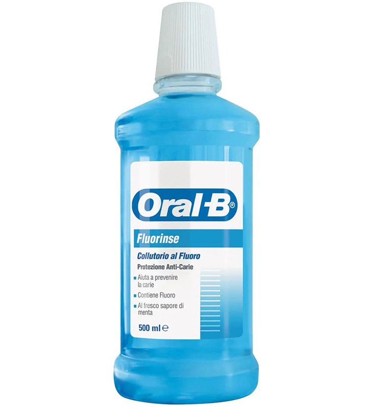ORALB COLLUTORIO FLUORINSE 500 ML