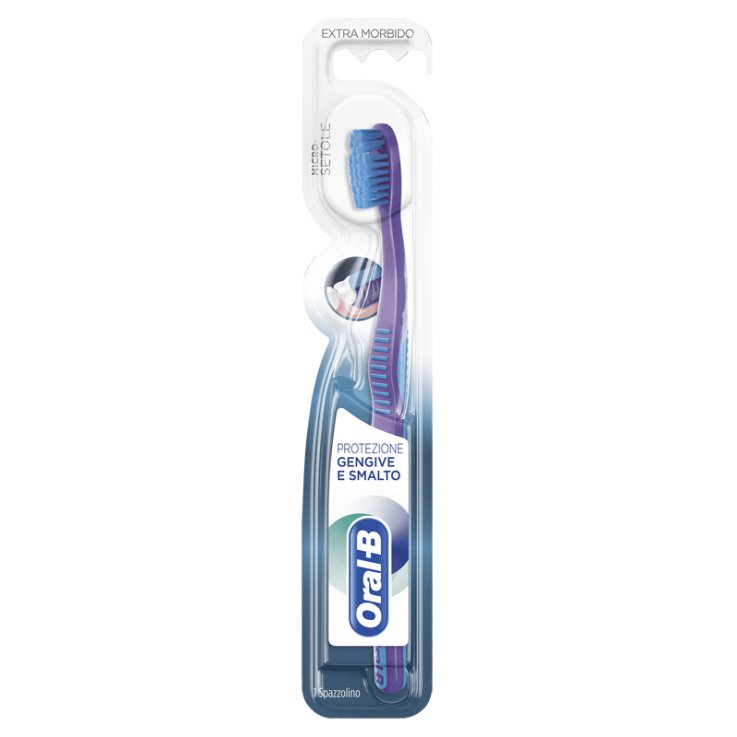 ORAL-B MANUAL GENGIVE E SMALTO SOFT SPAZZOLINO ORAL-B MANUAL GENGIVE E SMALTO SOFT SPAZZOLINO