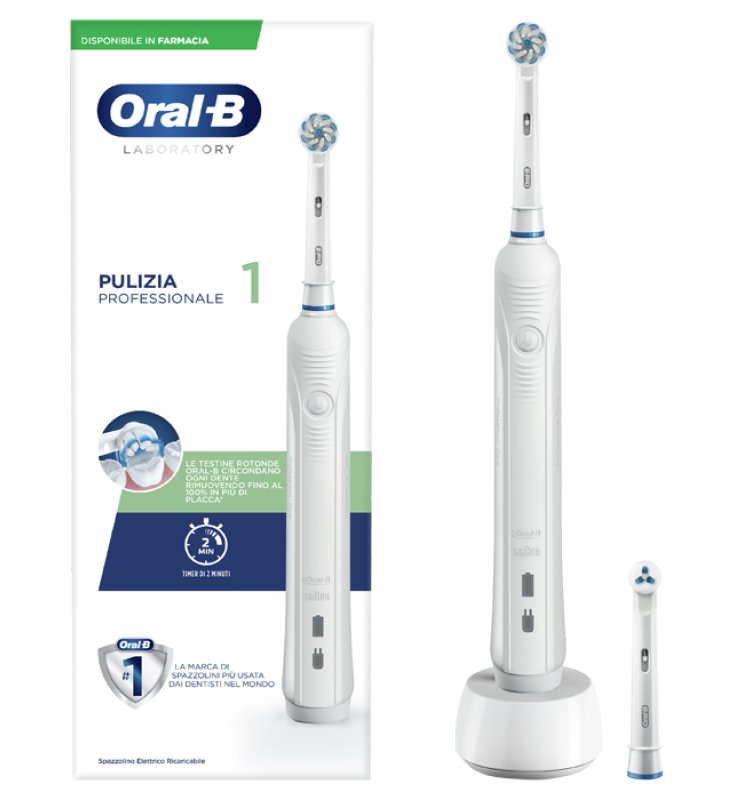 ORAL-B POWER PRO 1 PROTEZIONE GENGIVE SPAZZOLINO ORAL-B POWER PRO 1 PROTEZIONE GENGIVE SPAZZOLINO