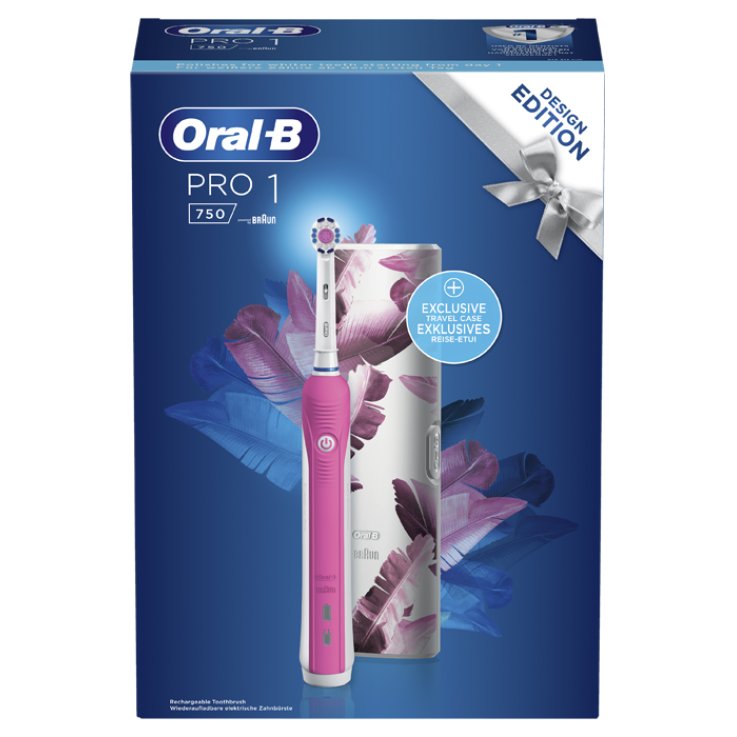 ORAL-B PRO1 Rosa 3DW ORAL-B PRO1 Rosa 3DW