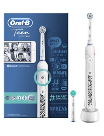 ORALB POWER SMART TEEN WHITE