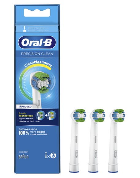 ORALB REFILL EB-20-3 PREC CLEAN