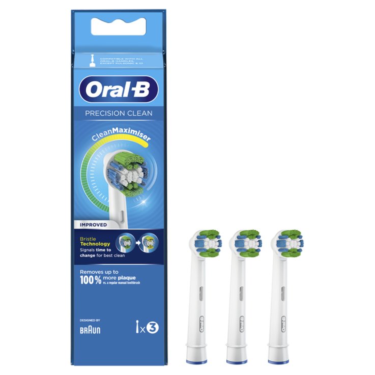 ORALB REFILL EB-20-3 PREC CLEAN ORALB REFILL EB-20-3 PREC CLEAN