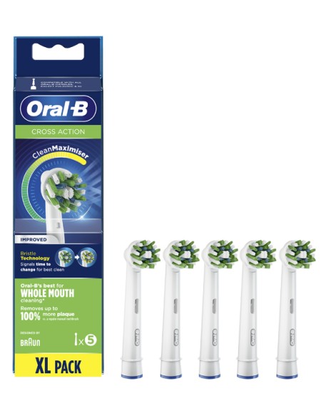 ORALB REFILL EB-50-5RIC CROSSACT