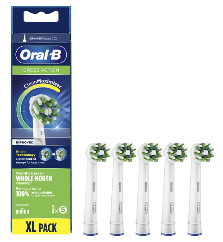 ORALB REFILL EB-50-5RIC CROSSACT