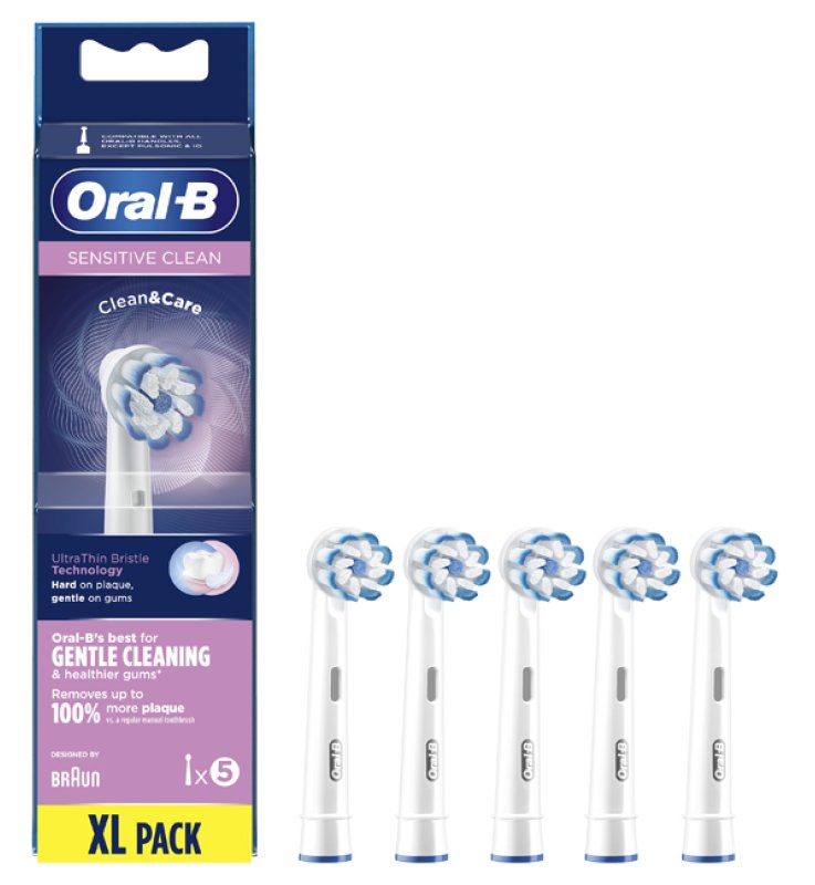 ORALB REFILL EB-60-5 SENS CLEA