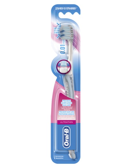 ORALB SPAZZOLINO EXTRA MORBIDO ULTRATHIN