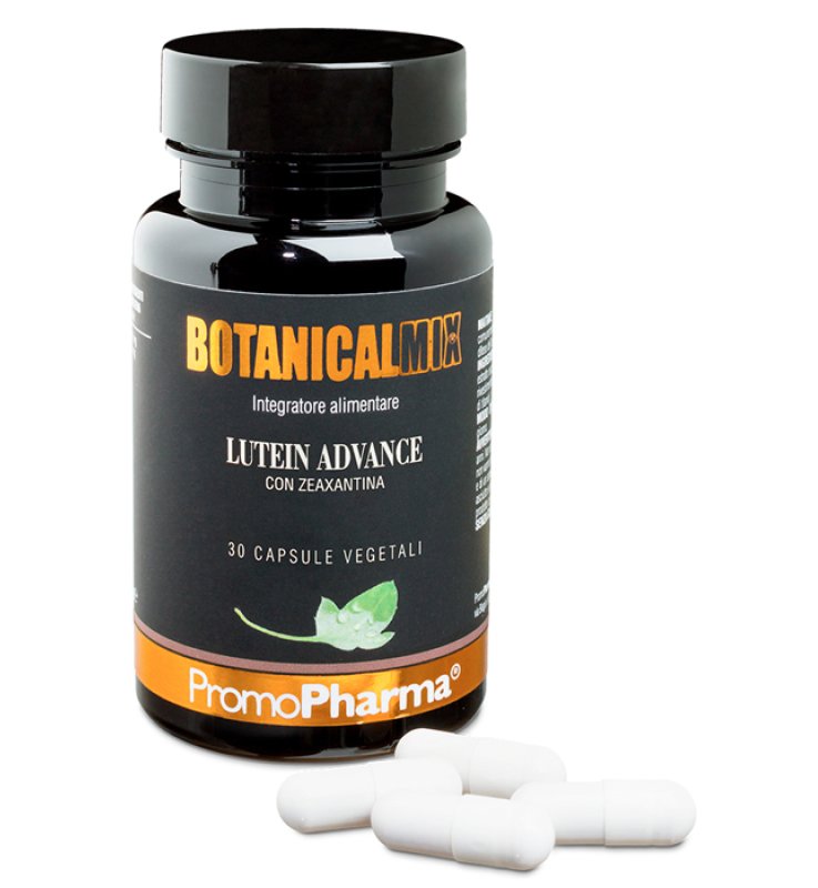 LUTEIN ADVANCE BOTANICAL 30CPS LUTEIN ADVANCE BOTANICAL 30CPS