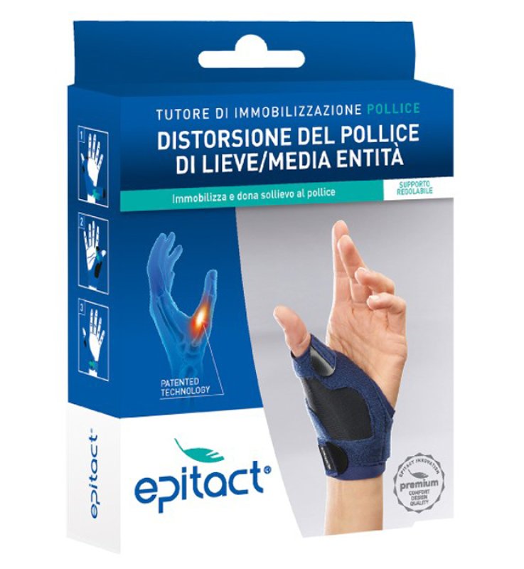 EPITACT Tut.Immob.Pollice Dx S