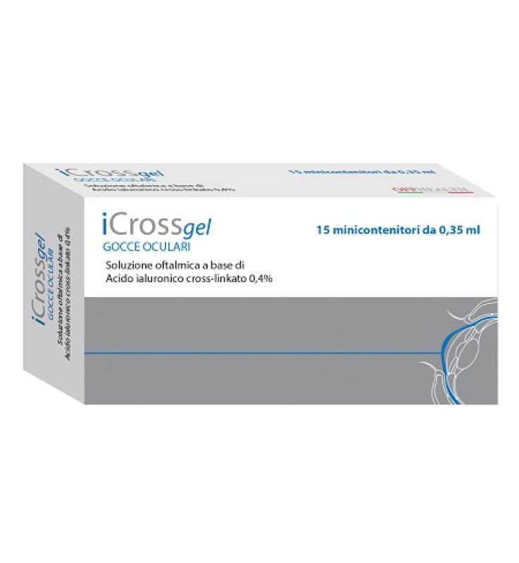 ICROSS GEL MONODOSE 15 OFTIOLI