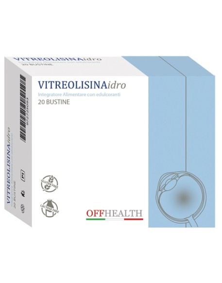 VITREOLISINA IDRO 20 BUSTINE