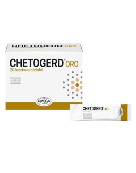 CHETOGERD ORO 20 BUSTINE