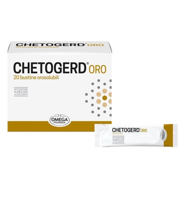 CHETOGERD ORO 20 BUSTINE