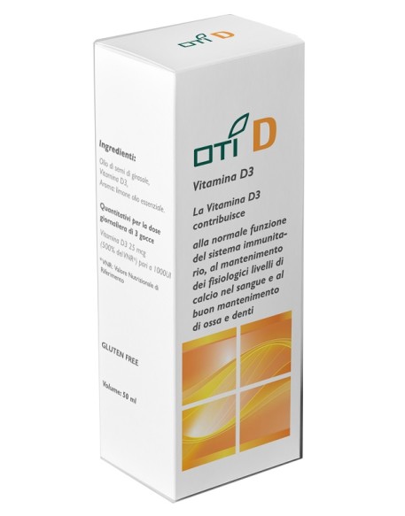 OTI D VITAMINA D3 GOCCE 50ML