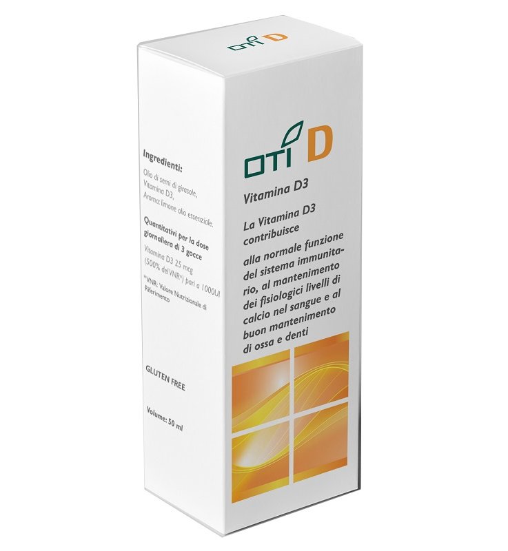 OTI D VITAMINA D3 GOCCE 50ML
