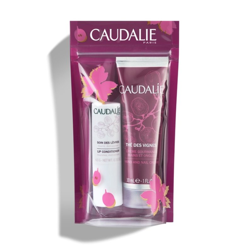 DUO INVERNO THE DES VIGNES 2015 CREMA MANI 30 ML + STICK LABBRA 4,5 G