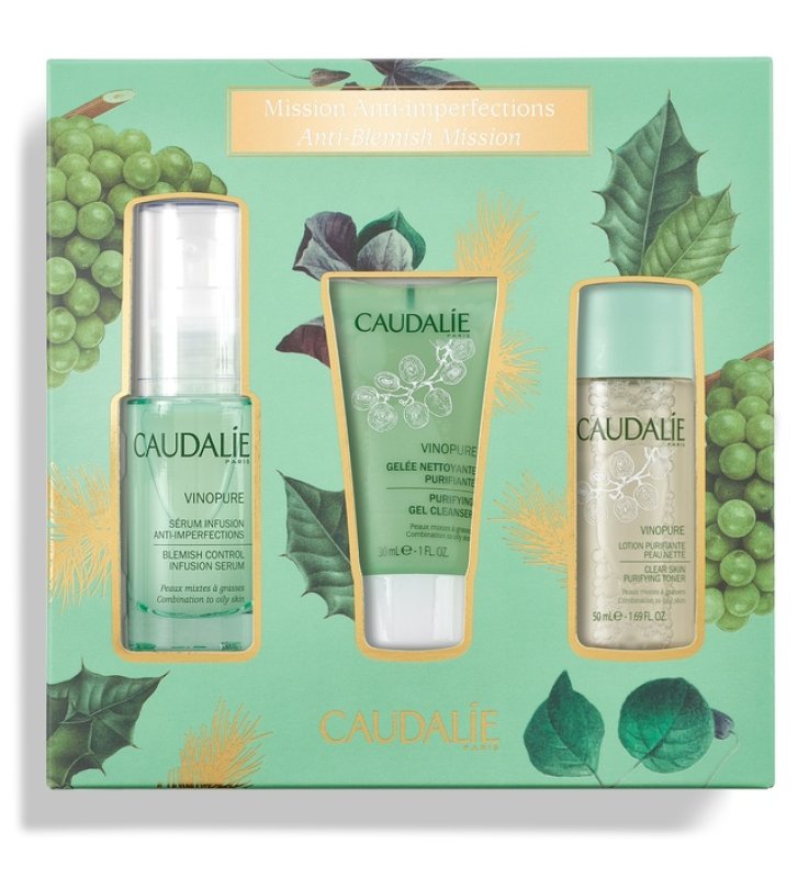 VINOPURE COFANETTO SIERO NATALE 2019 SIERO 30 ML + TONICO 50ML + GEL DETERGENTE 30 ML VINOPURE COFANETTO SIERO NATALE 2019 SIERO 30 ML + TONICO 50ML + GEL DETERGENTE 30 ML