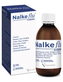 NALKEFLU SOLUZIONE ORALE 200 ML + 1  BUSTINA DA 2,5 G