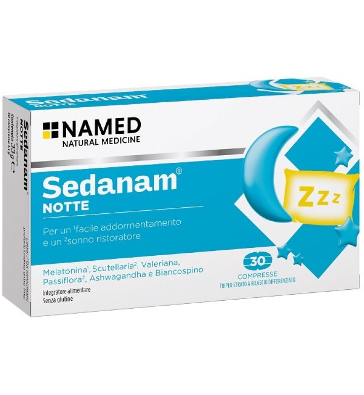 SEDANAM NOTTE 30 COMPRESSE SEDANAM NOTTE 30 COMPRESSE