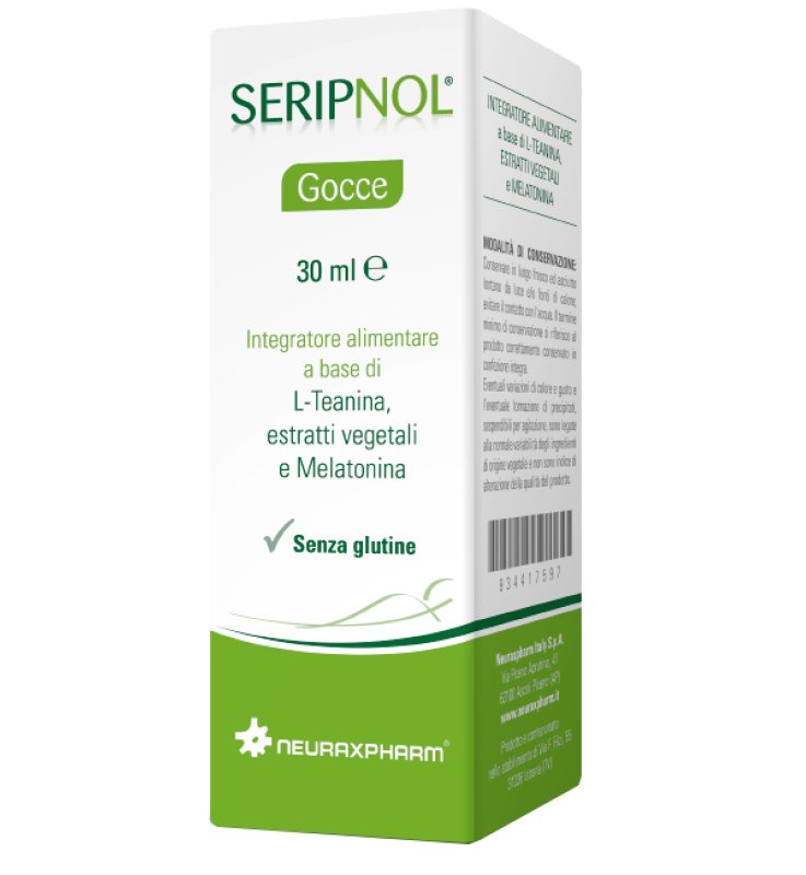 SERIPNOL GOCCE 30 ML SERIPNOL GOCCE 30 ML