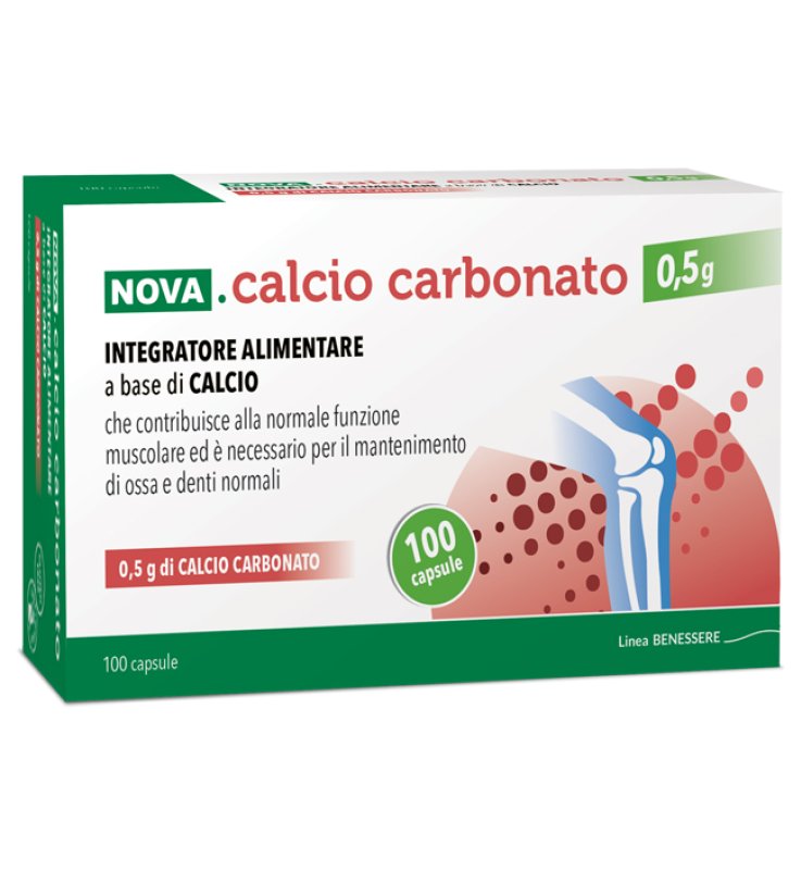 CALCIO CARB 0,5G 100CPS ARG