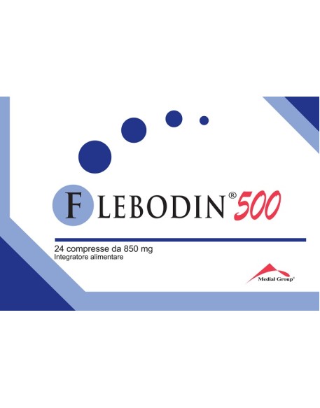 FLEBODIN 500 24 Cpr