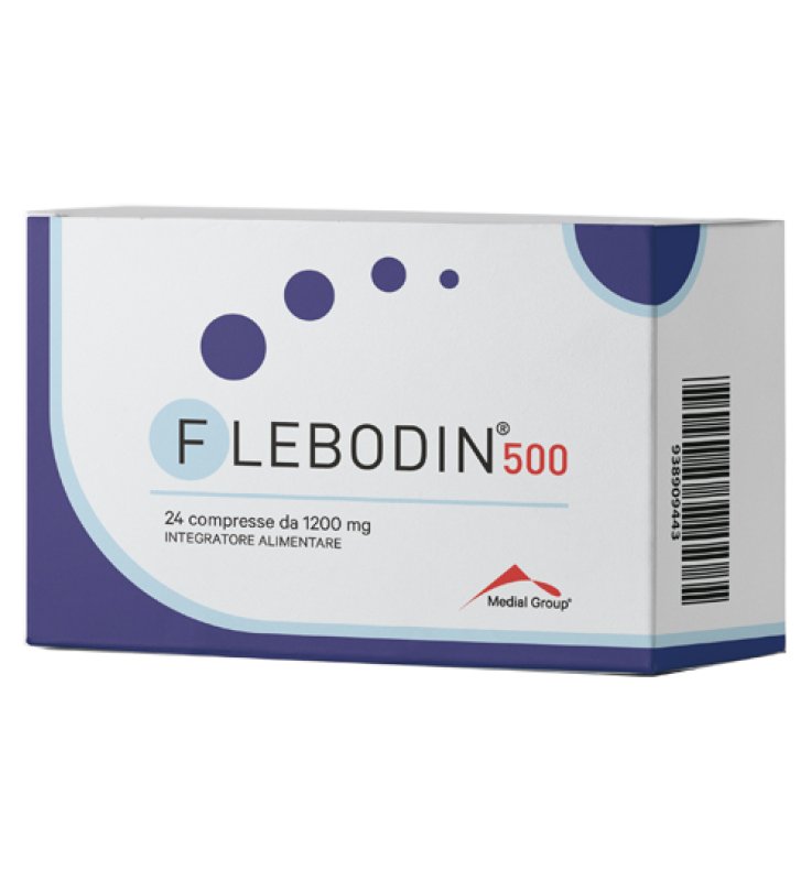 FLEBODIN 500 24 Cpr