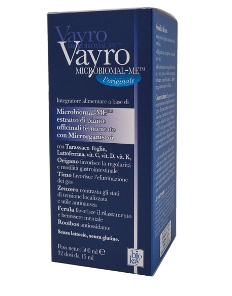 VAYRO MICROBIOMAL-ME FL 500ML S/ VAYRO MICROBIOMAL-ME FL 500ML S/