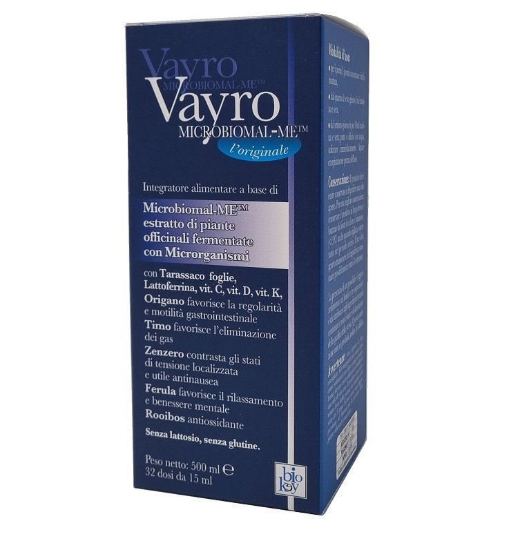VAYRO MICROBIOMAL-ME FL 500ML S/ VAYRO MICROBIOMAL-ME FL 500ML S/