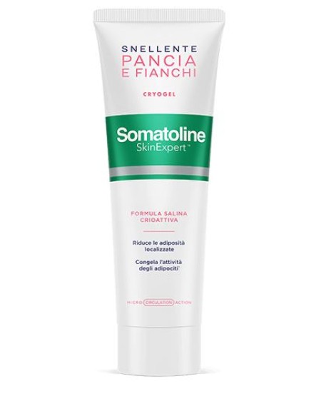 SOMATOLINE C SNELLENTE PANCIA FIANCHI CRYOGEL 250 ML