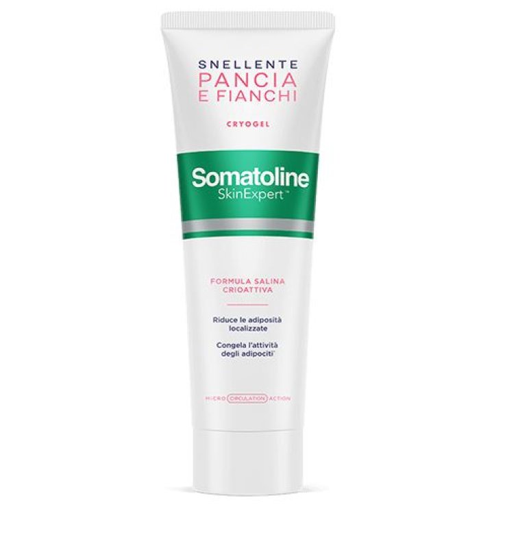 SOMATOLINE C SNELLENTE PANCIA FIANCHI CRYOGEL 250 ML