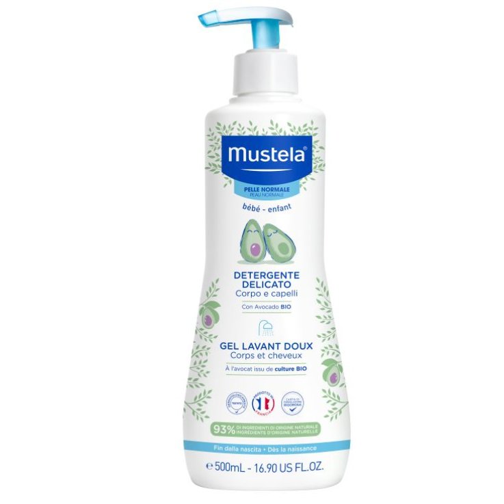 MUSTELA DETERGENTE DELICATO 500 ML 2020 MUSTELA DETERGENTE DELICATO 500 ML 2020