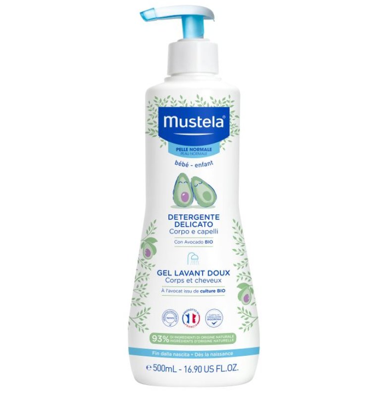 MUSTELA DETERGENTE DELICATO 500 ML 2020