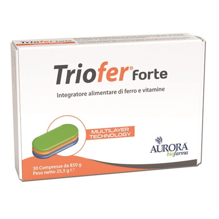 TRIOFER FORTE 30 COMPRESSE TRIOFER FORTE 30 COMPRESSE