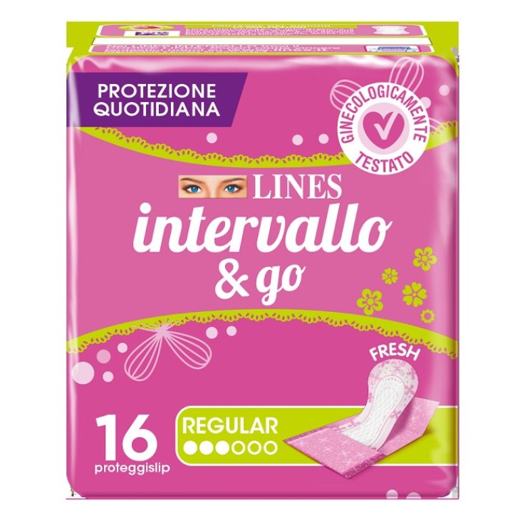 LINES INTERV FRESH RIP 16PZ LINES INTERV FRESH RIP 16PZ
