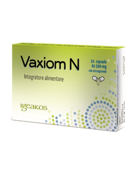 VAXIOM N 24 CAPSULE 12 G