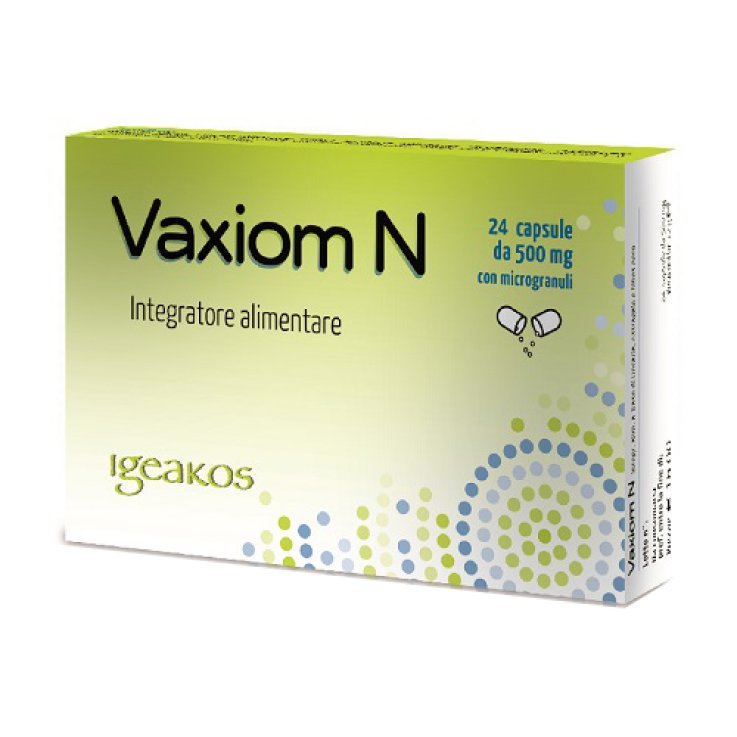 VAXIOM N 24 CAPSULE 12 G VAXIOM N 24 CAPSULE 12 G
