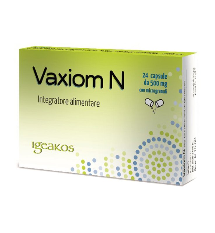 VAXIOM N 24 CAPSULE 12 G