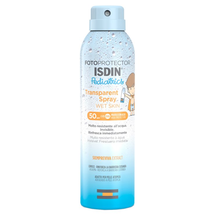 FOTOPROTECTOR PED TRASPARENT SPRAT SPF50 250 ML FOTOPROTECTOR PED TRASPARENT SPRAT SPF50 250 ML