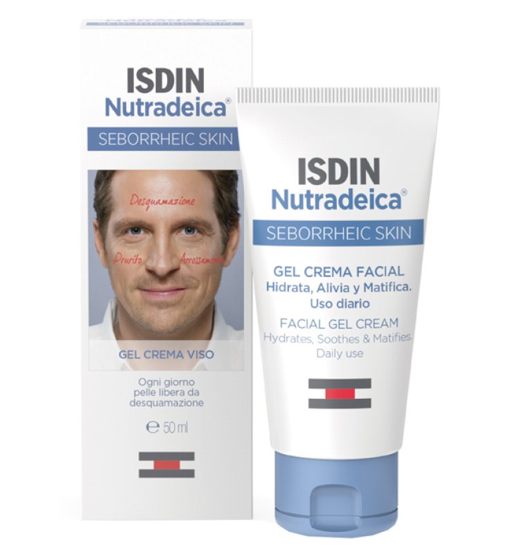 NUTRADEICA GEL CREMA VISO 50 ML