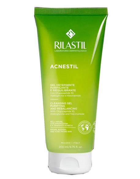 RILASTIL ACNESTIL GEL DETERGENTE 200 ML