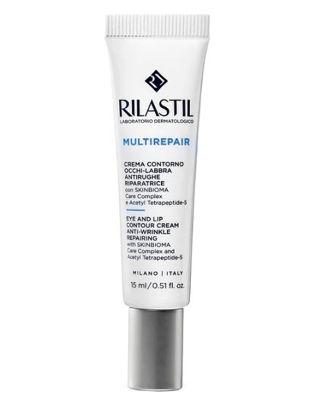 RILASTIL MULTIREPAIR CONTORNO OCCHI LABBRA NUOVA FORMULA 15ML