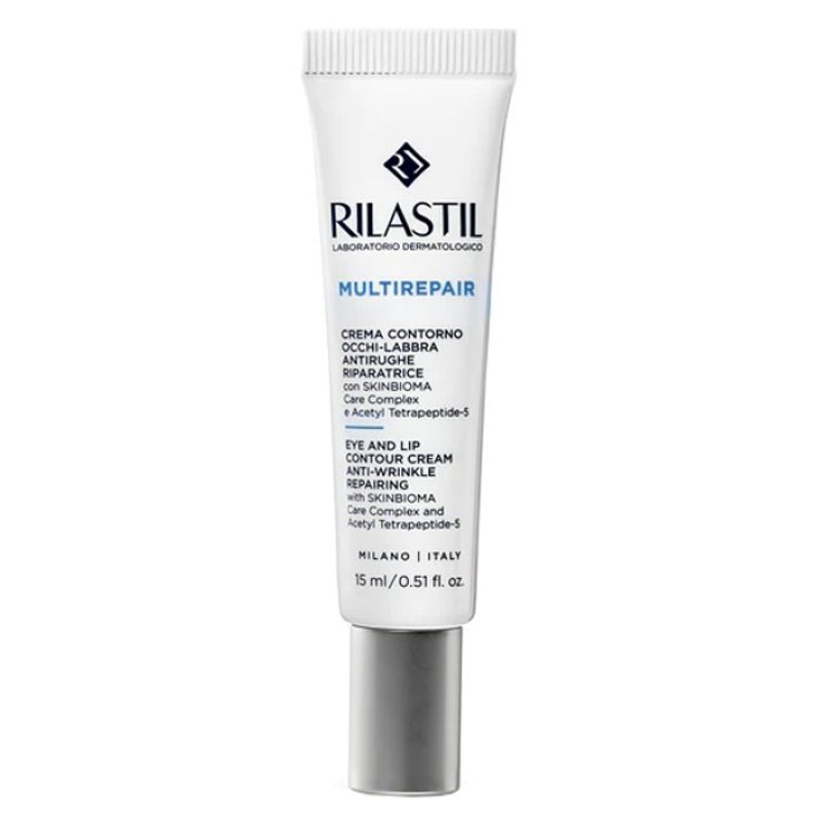 RILASTIL MULTIREPAIR CONTORNO OCCHI LABBRA NUOVA FORMULA 15ML RILASTIL MULTIREPAIR CONTORNO OCCHI LABBRA NUOVA FORMULA 15ML